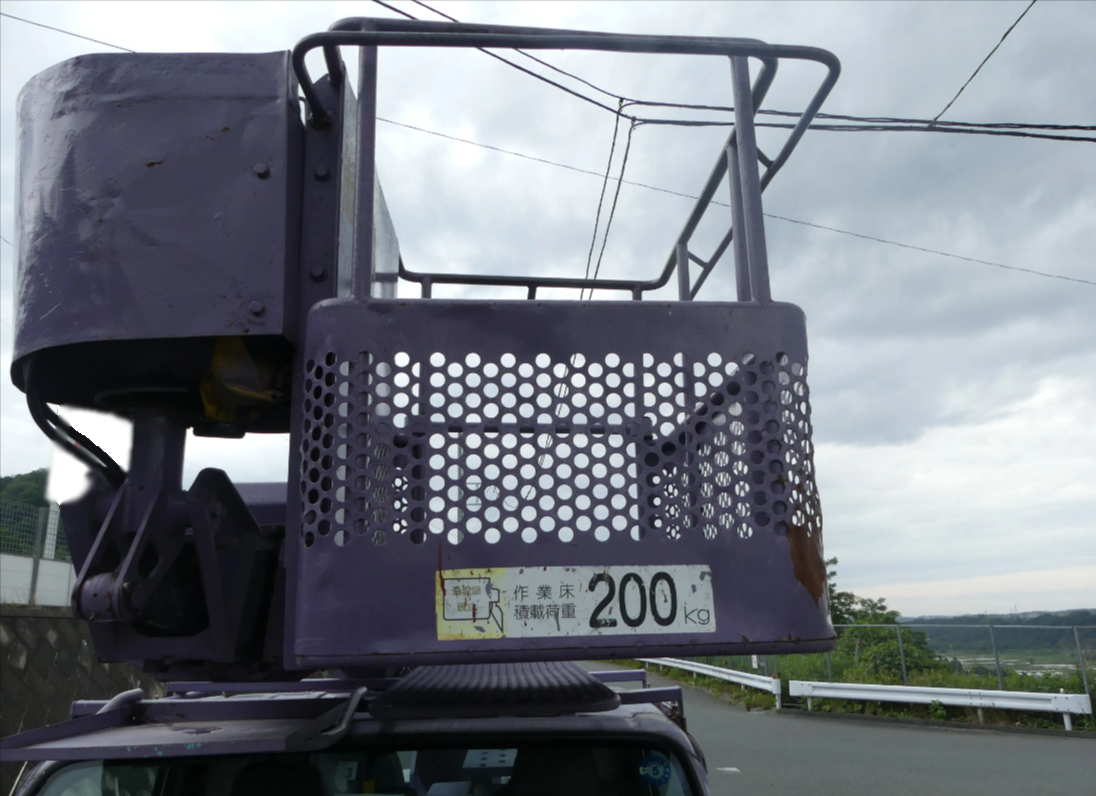 いすゞ エルフ  高所・建柱車 KR-NKR81E3N H15｜画像7