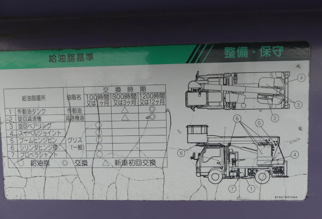 いすゞ エルフ  高所・建柱車 KR-NKR81E3N H15｜画像13