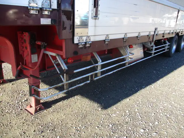 フルハーフ 国産車その他 トレーラー DFWDG241B H17|画像12