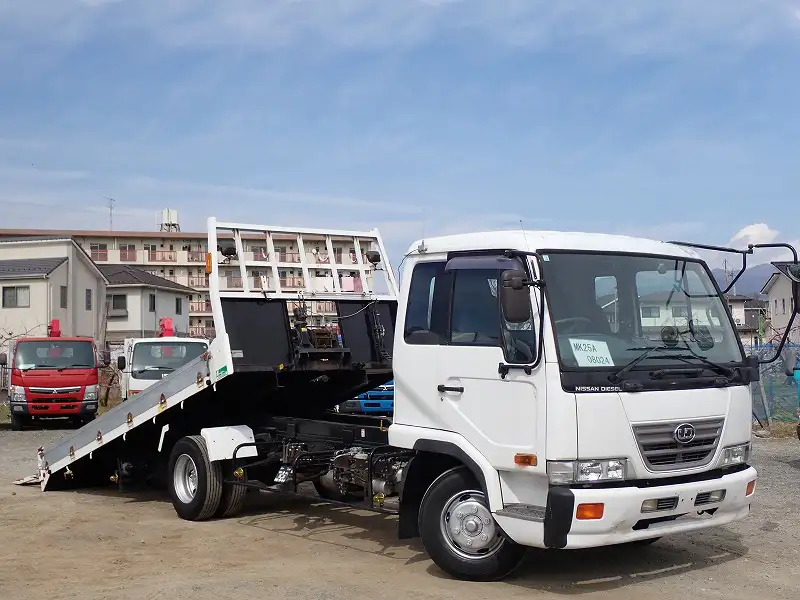 日産UD コンドル  車両重機運搬 KK-MK25A H16｜画像5