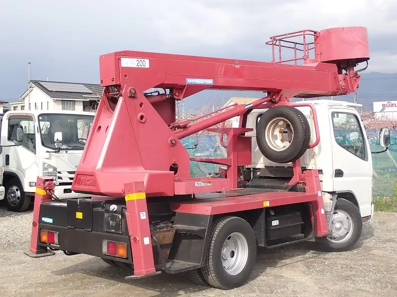三菱 キャンター  高所・建柱車 PA-FE73DB H18｜画像4