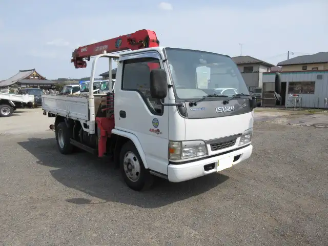 いすゞ エルフ クレーン付き(ユニック) KR-NKR81GN H16|画像2