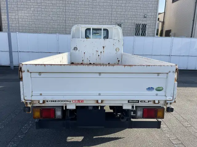 いすゞ エルフ  平ボディ BKG-NJR85A H19｜画像4