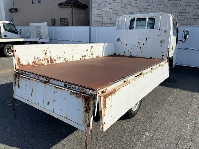 いすゞ エルフ  平ボディ BKG-NJR85A H19｜画像7