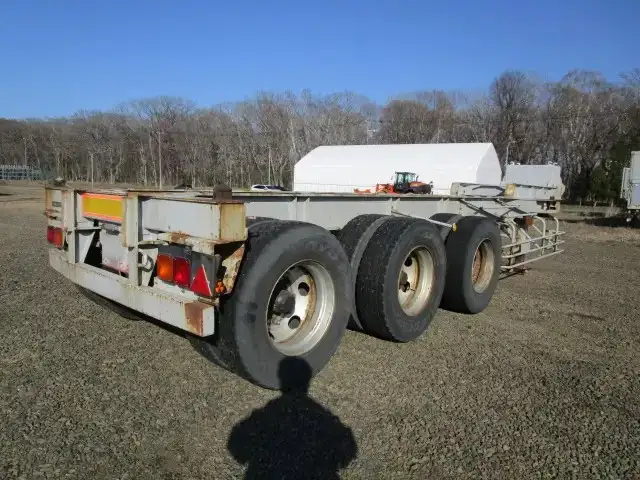 トレクス 国産車その他 トレーラー NCCTB32081 H20|画像4