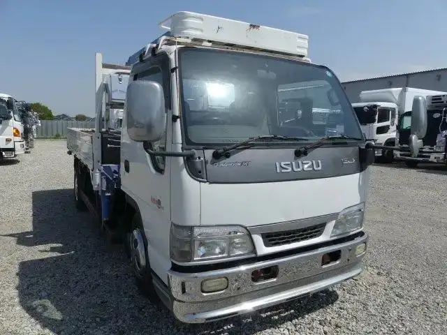 いすゞ エルフ クレーン付き(ユニック) KR-NKR81LR H16|画像2
