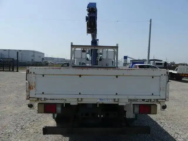 いすゞ エルフ クレーン付き(ユニック) KR-NKR81LR H16|画像4