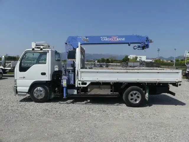 いすゞ エルフ クレーン付き(ユニック) KR-NKR81LR H16|画像5