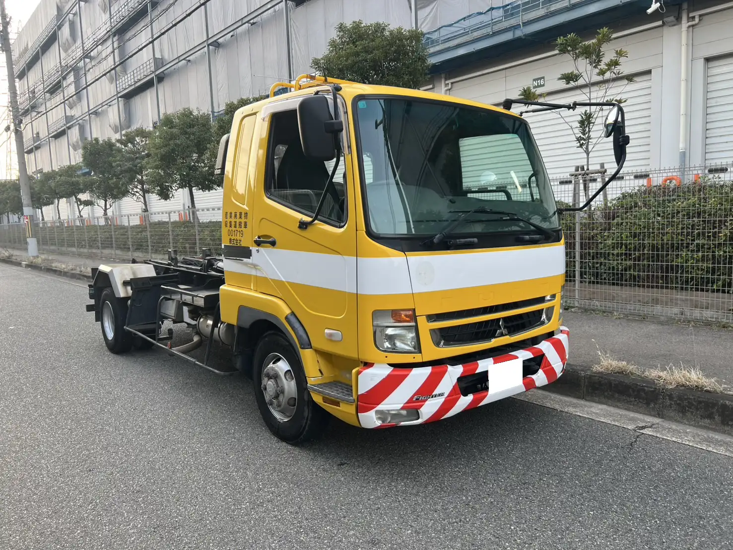 三菱 ファイター  アームロール PA-FK61F H18｜画像4