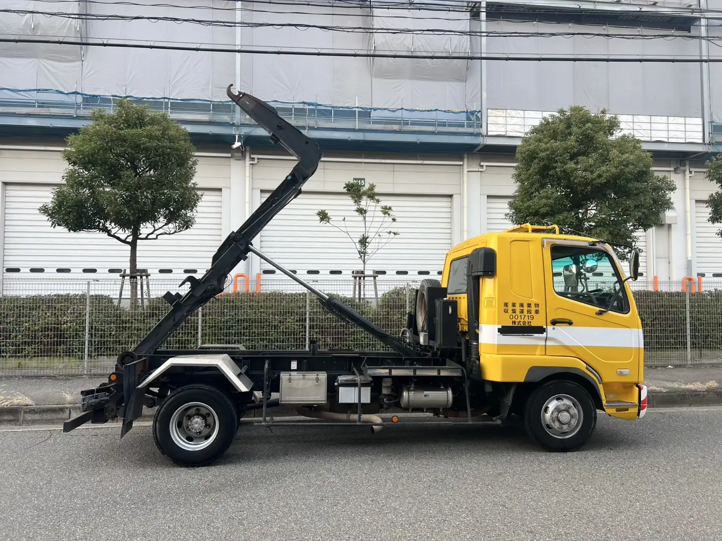 三菱 ファイター  アームロール PA-FK61F H18｜画像8