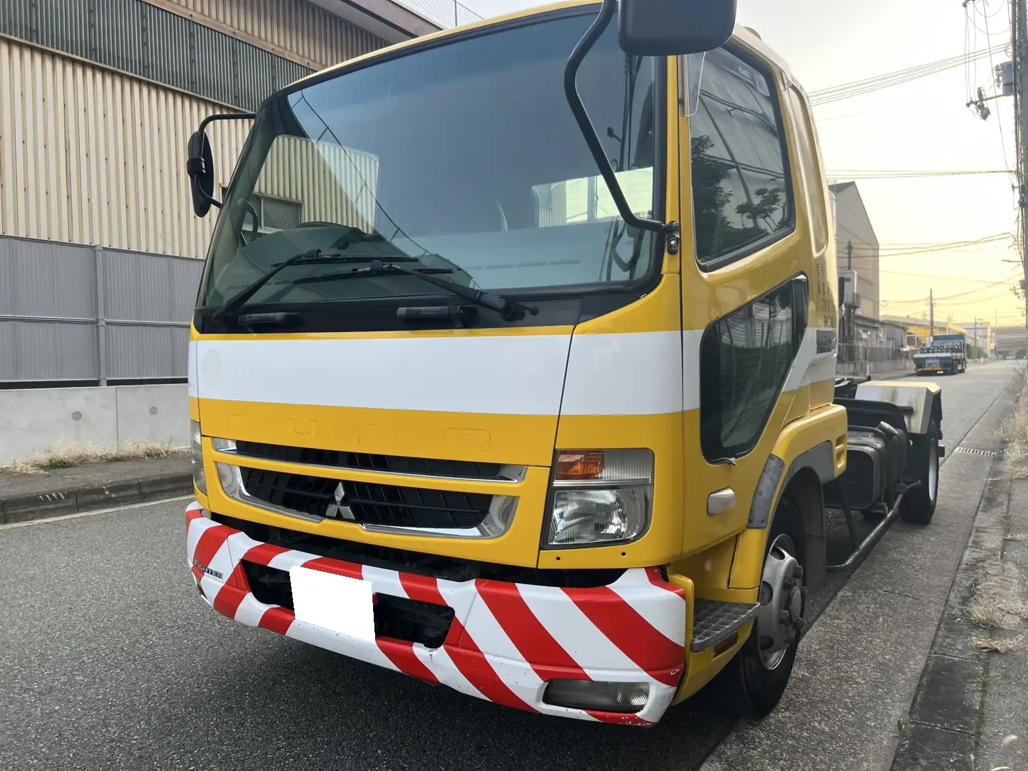 三菱 ファイター  アームロール PA-FK61F H18｜画像2