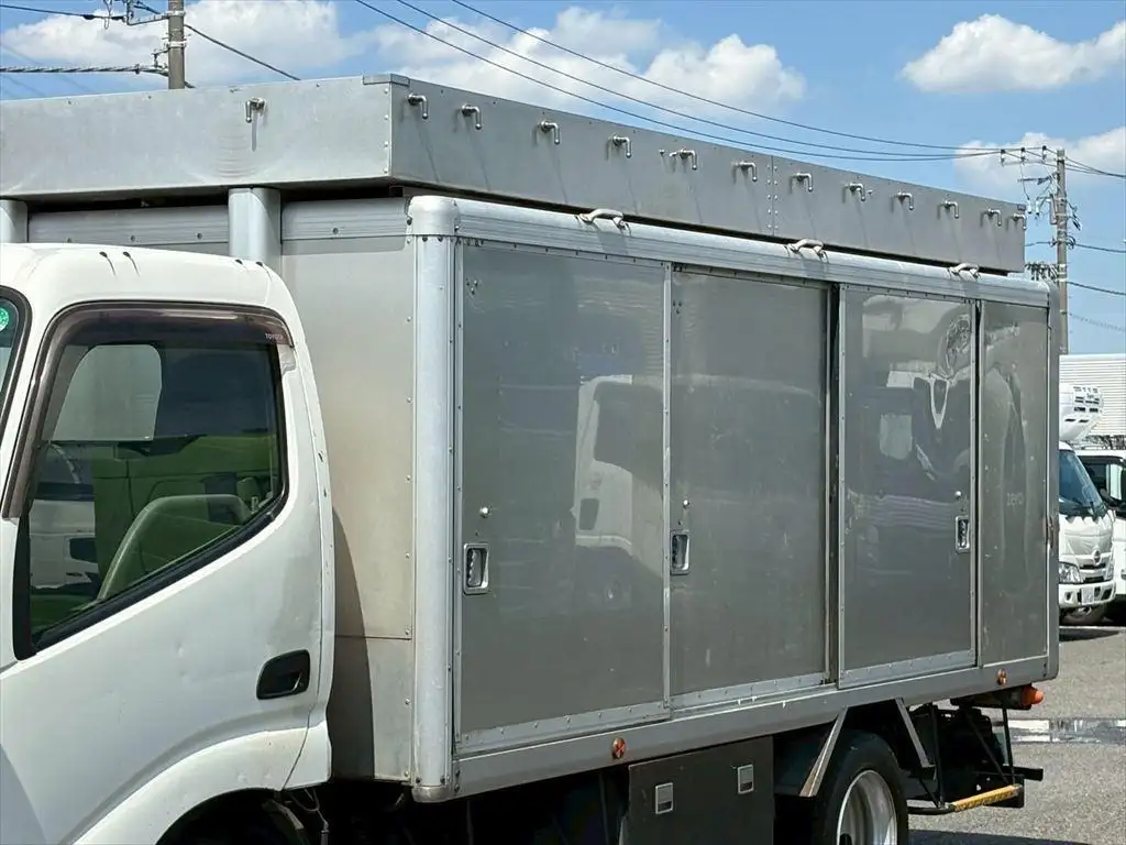 日野 デュトロ  アルミバン BDG-XZU344 H19｜画像5
