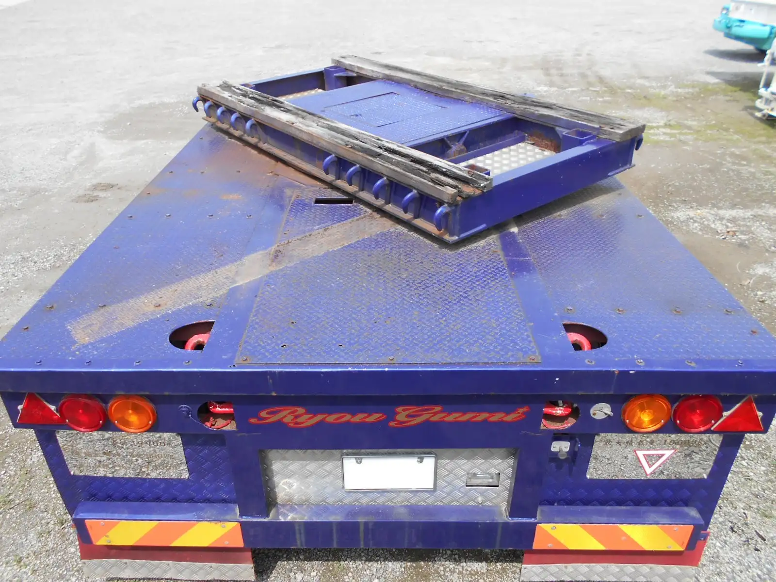 日通 国産車その他  トレーラー NTP2041 H2｜画像6