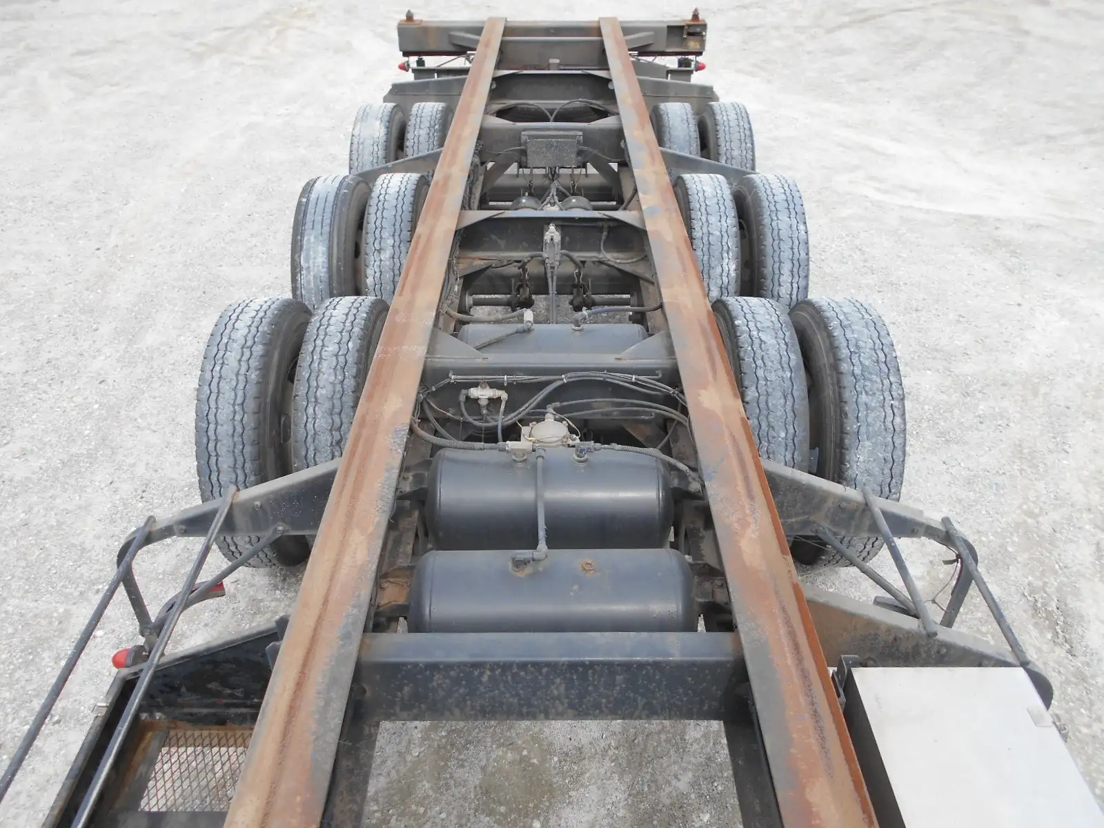 フルハーフ 国産車その他  トレーラー KFKGG340 H18｜画像7