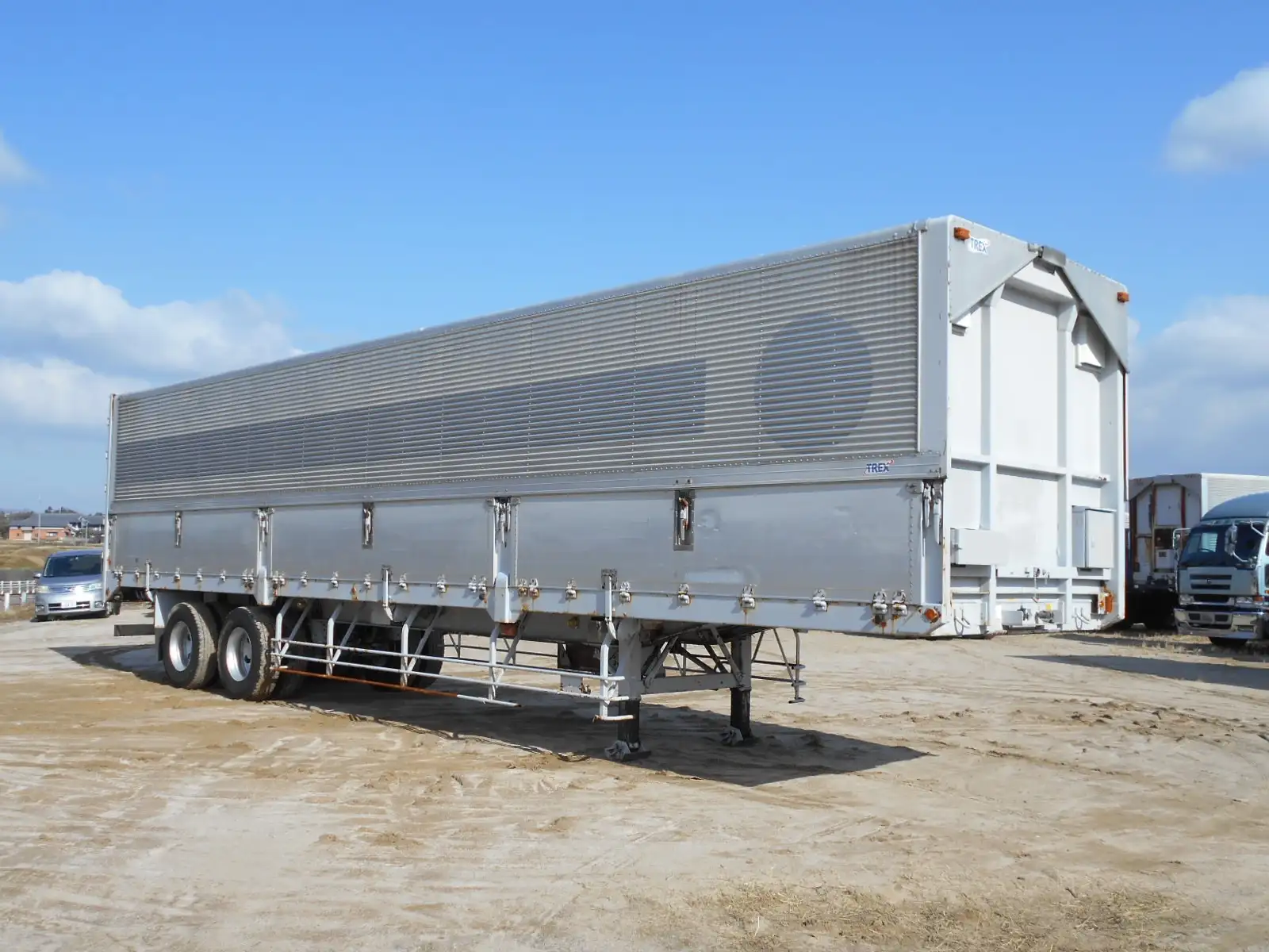 トレクス 国産車その他  トレーラー PFB24102改 H14｜画像2