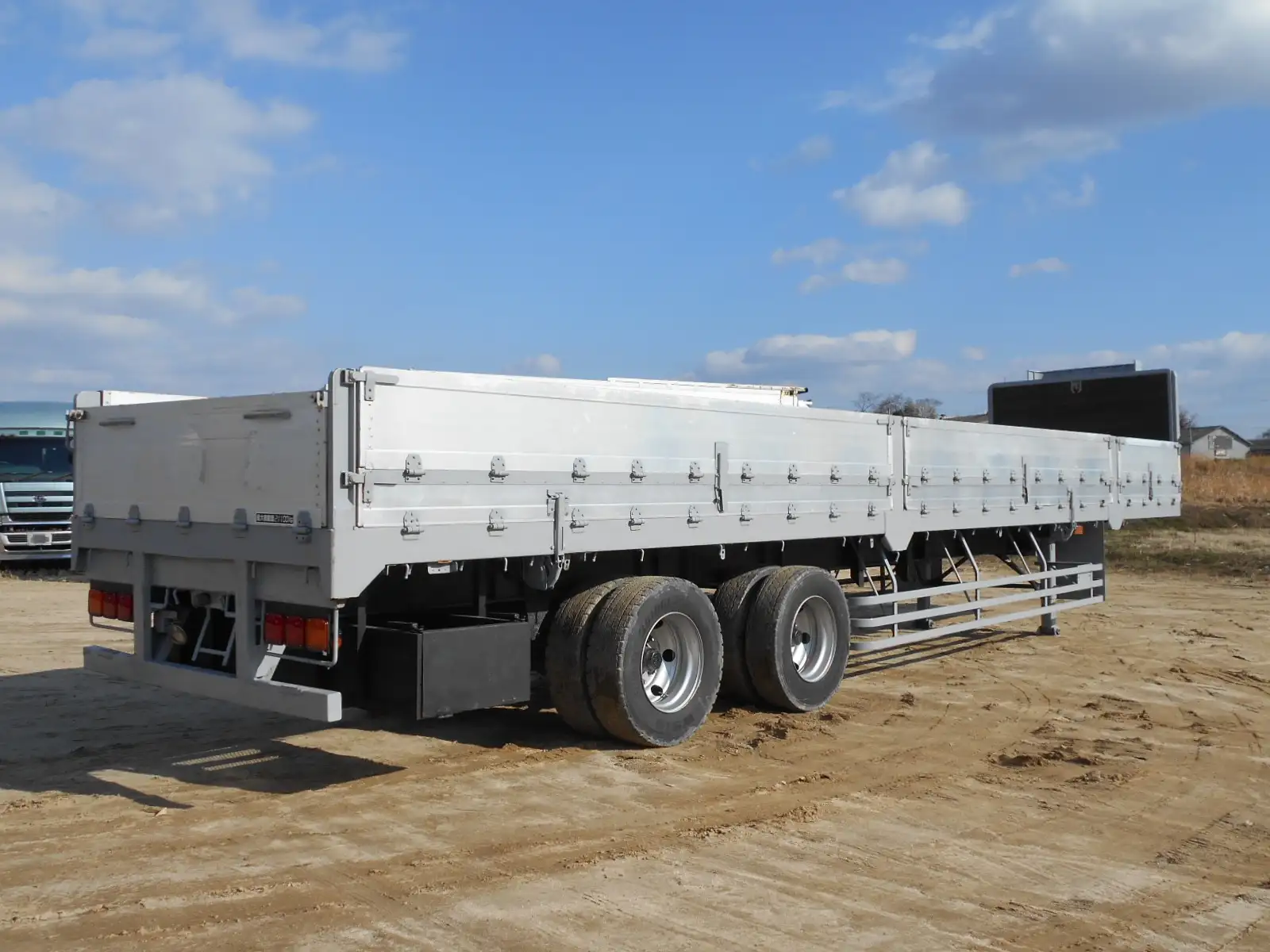 フルハーフ 国産車その他  トレーラー DFPFF241B H17｜画像3