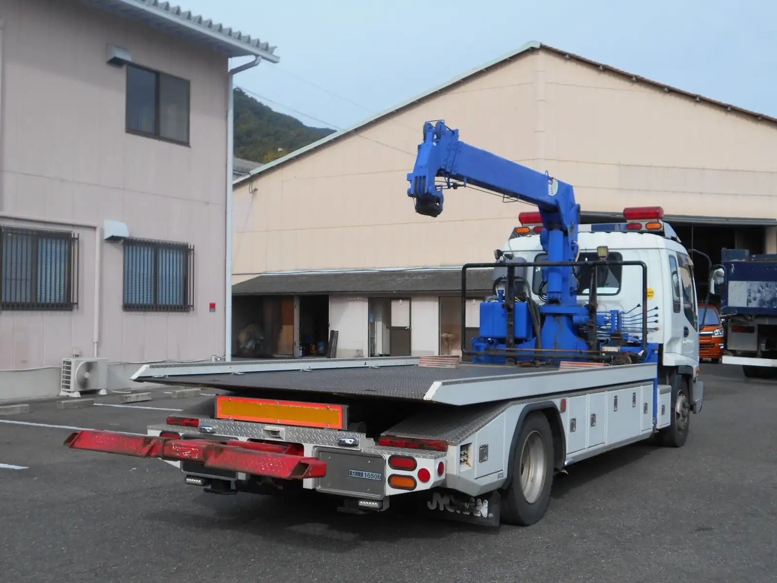 いすゞ フォワード  車両重機運搬 KK-FSD34L4 H12｜画像3