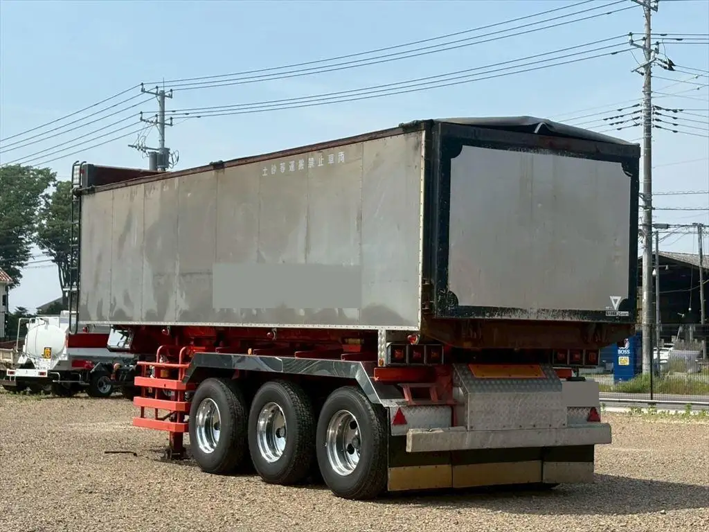 日通 国産車その他  トレーラー NT25H012 H20｜画像6