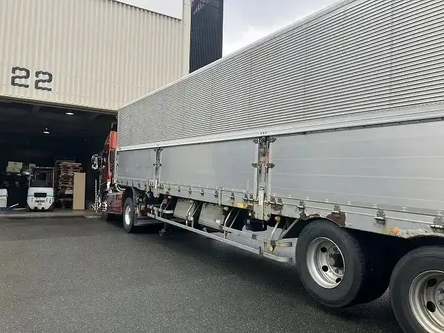 フルハーフ 国産車その他  トレーラー DFWTF241AN改 H18｜画像7