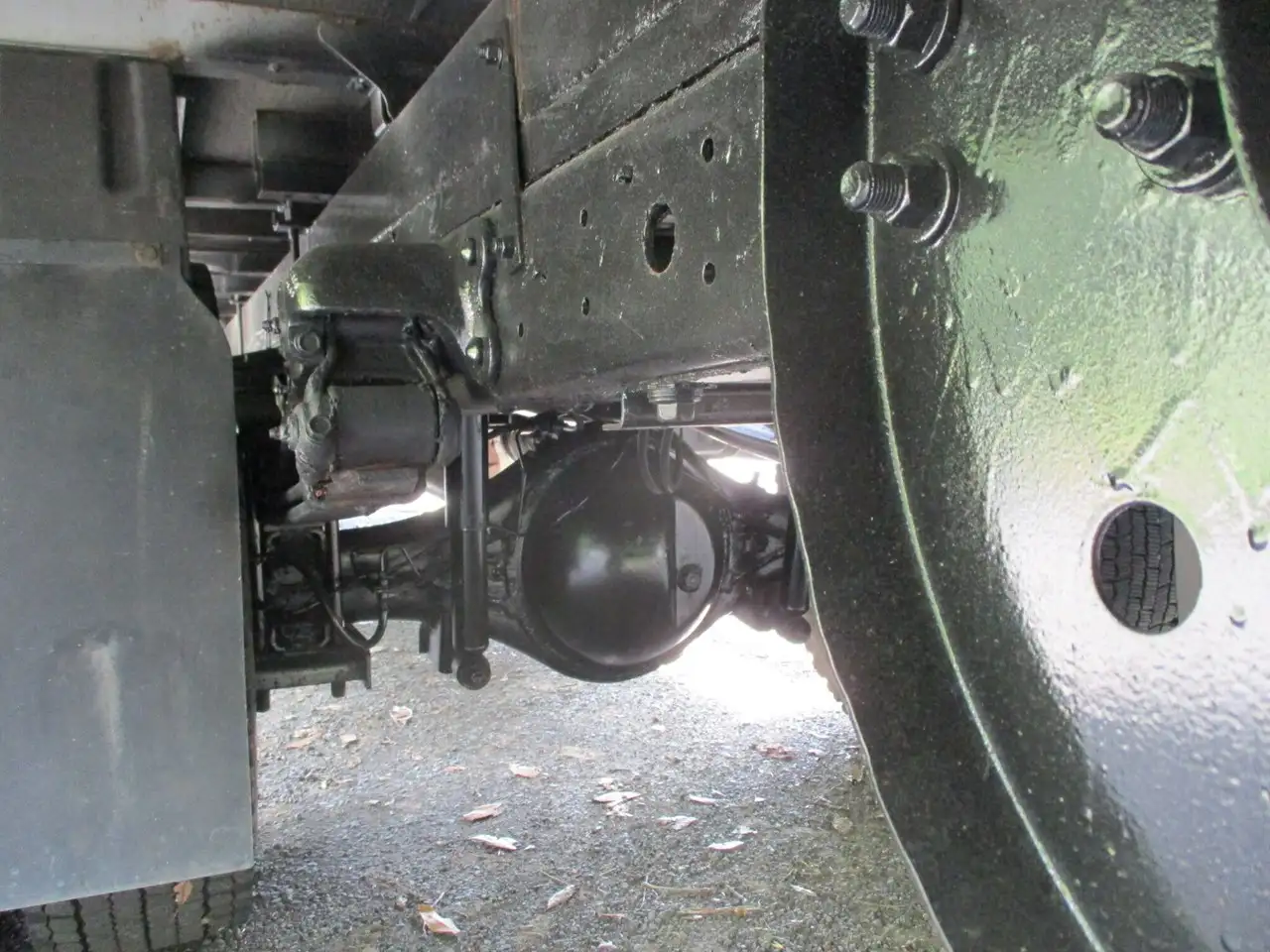 トヨタ ダイナ クレーン付き(ユニック) BDG-XZU414 H19|画像16