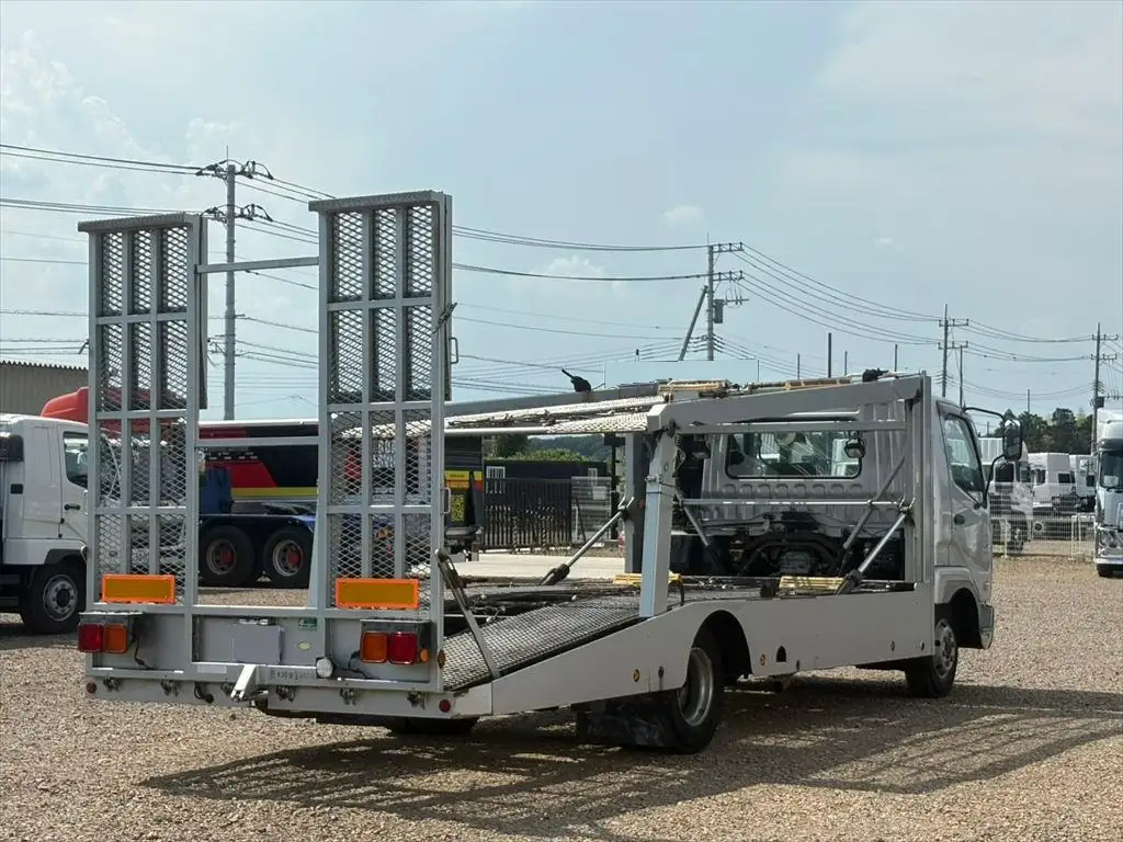 三菱 ファイター  車両重機運搬 PA-FK71F H19｜画像3