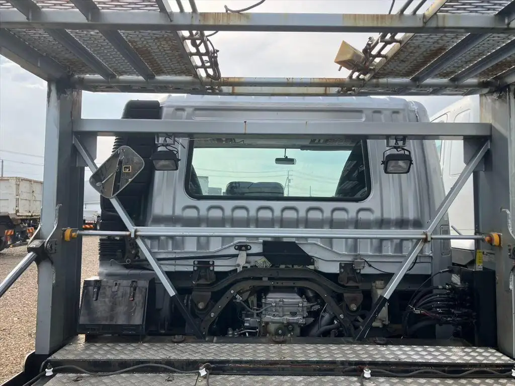 三菱 ファイター  車両重機運搬 PA-FK71F H19｜画像7