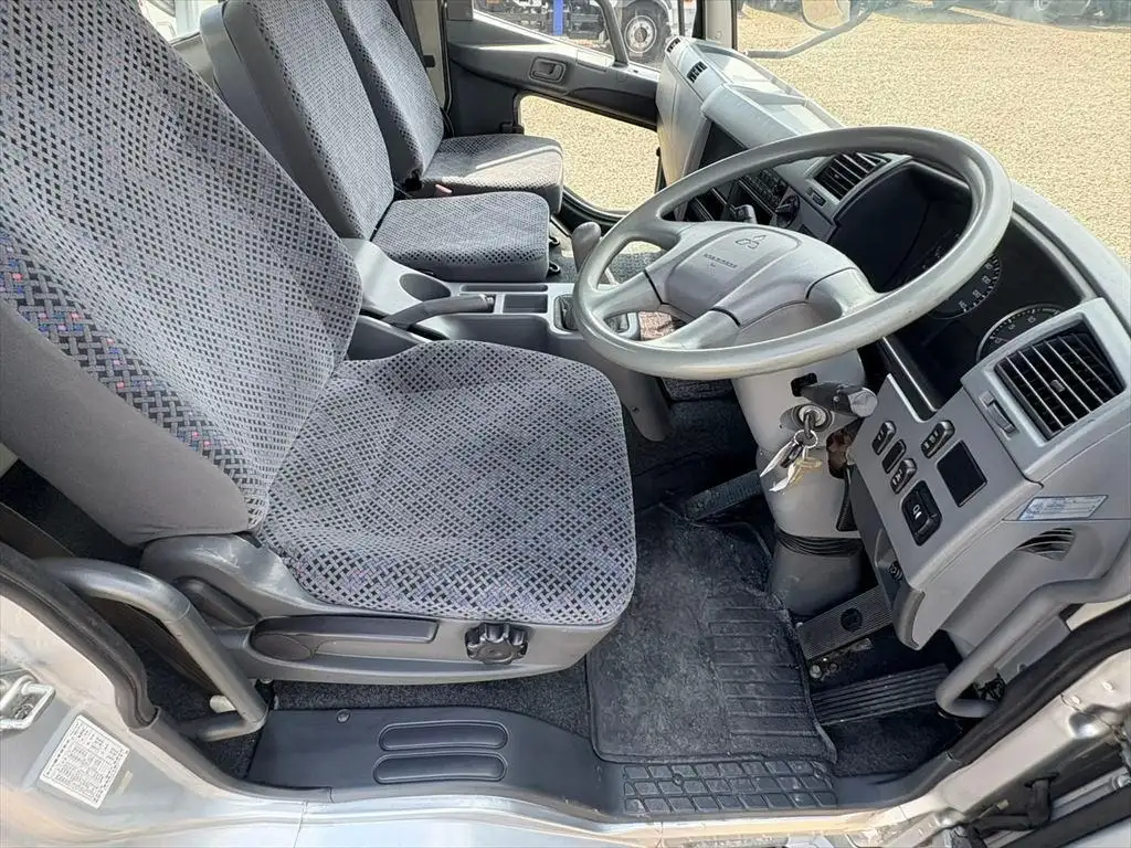 三菱 ファイター  車両重機運搬 PA-FK71F H19｜画像14