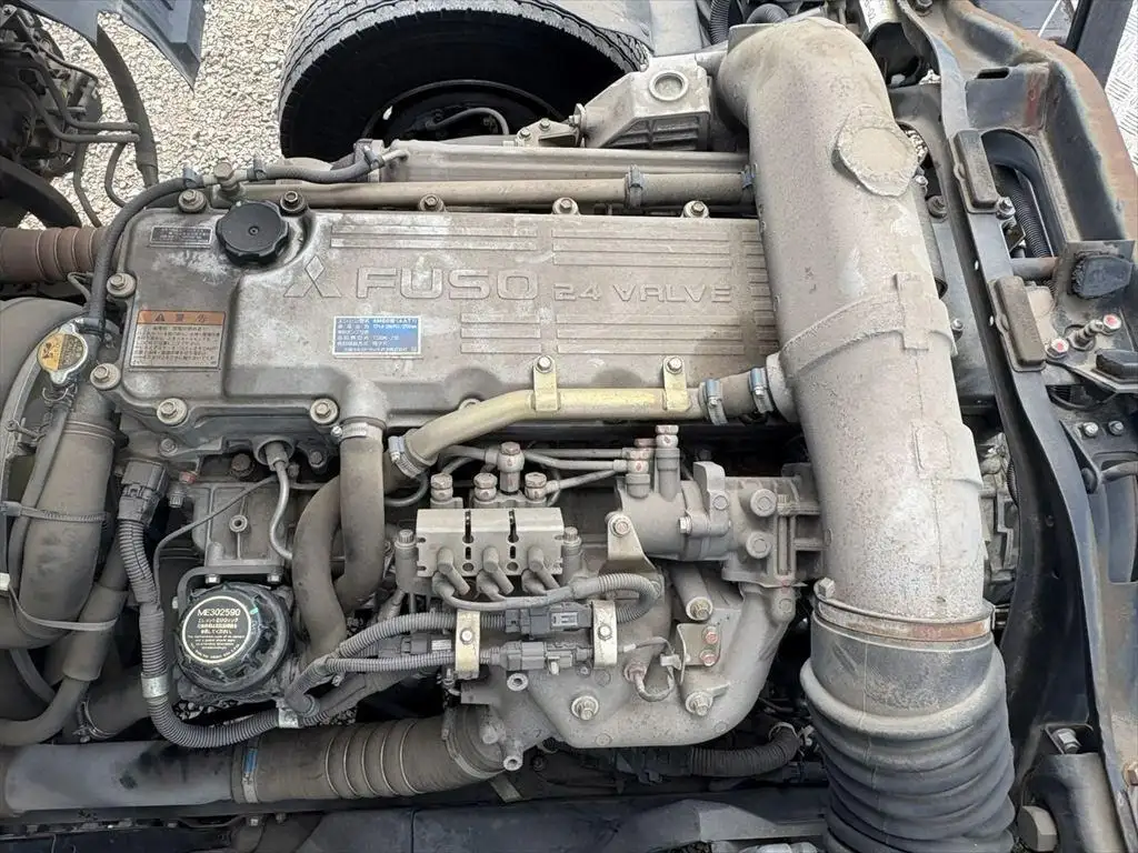 三菱 ファイター  車両重機運搬 PA-FK71F H19｜画像20