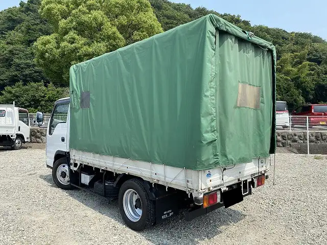 いすゞ エルフ  平ボディ BKG-NHS85A H19｜画像4