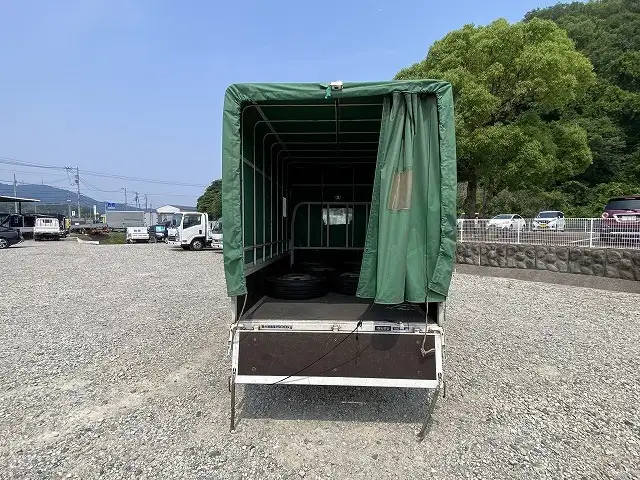 いすゞ エルフ  平ボディ BKG-NHS85A H19｜画像5