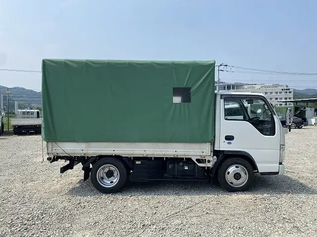 いすゞ エルフ  平ボディ BKG-NHS85A H19｜画像2