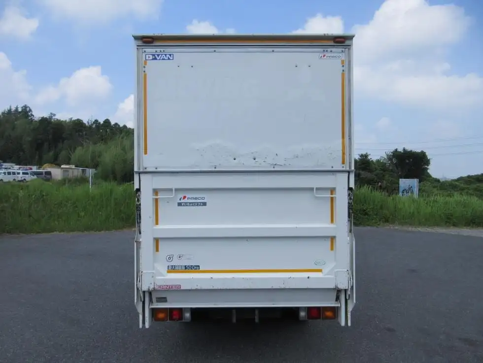 三菱 キャンター  特殊車両 PA-FE72DC H17｜画像4