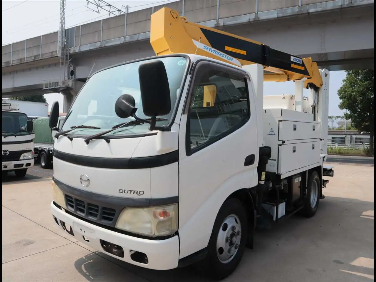 日野 デュトロ  高所・建柱車 PB-XZU301X H19