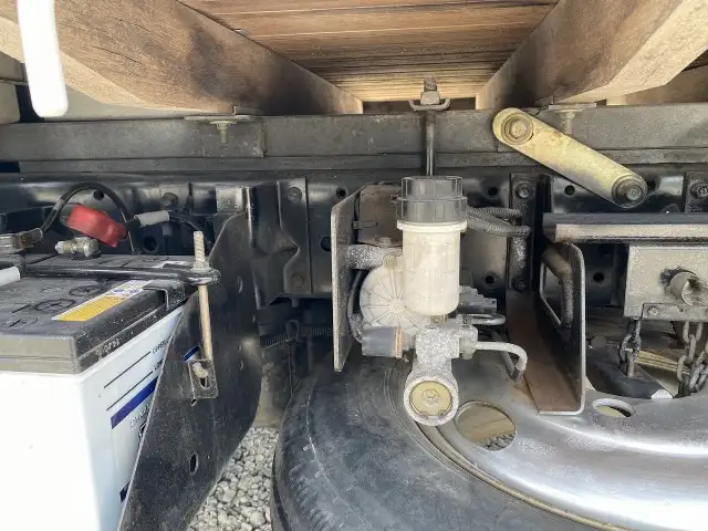 いすゞ エルフ  平ボディ KR-NKR81E H15｜画像17