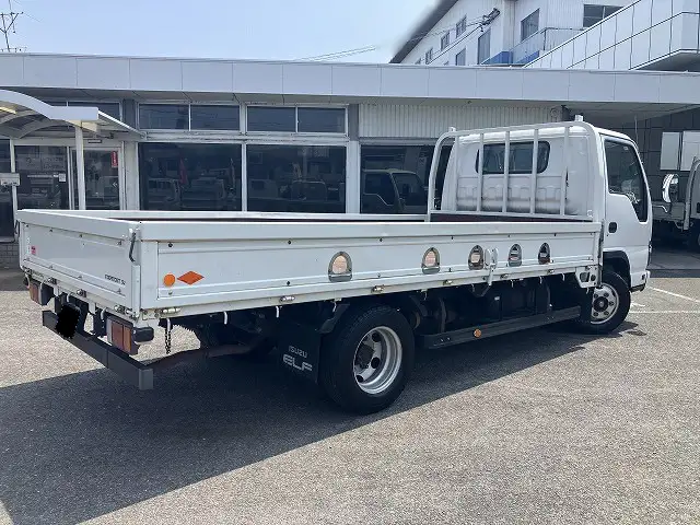 いすゞ エルフ  平ボディ PB-NPR81AR H19｜画像4