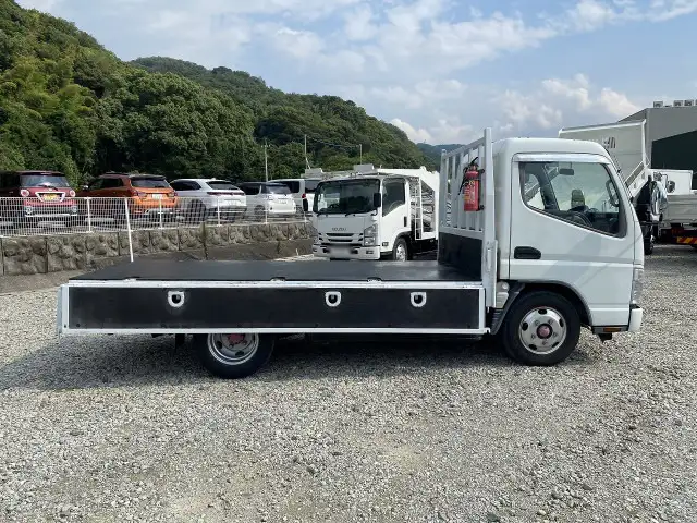 三菱 キャンター  平ボディ PDG-FE72D H20｜画像7