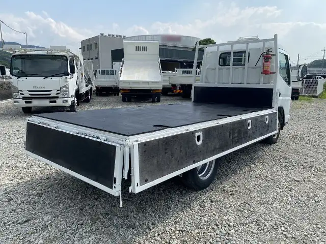 三菱 キャンター  平ボディ PDG-FE72D H20｜画像8