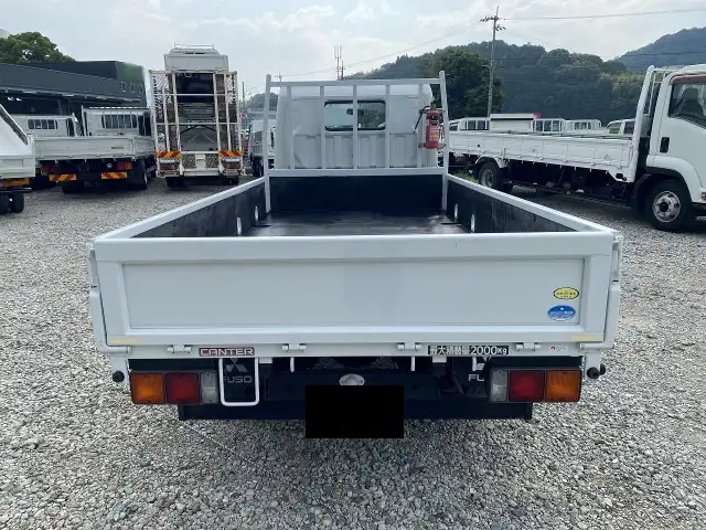三菱 キャンター  平ボディ PDG-FE72D H20｜画像5