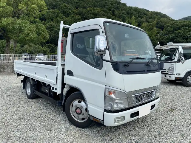 三菱 キャンター  平ボディ PDG-FE72D H20｜画像3