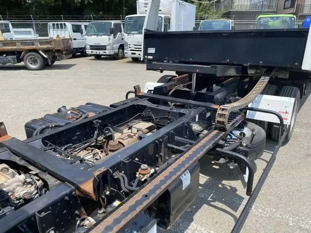 いすゞ エルフ  車両重機運搬 BKG-NPR85AN H19｜画像15