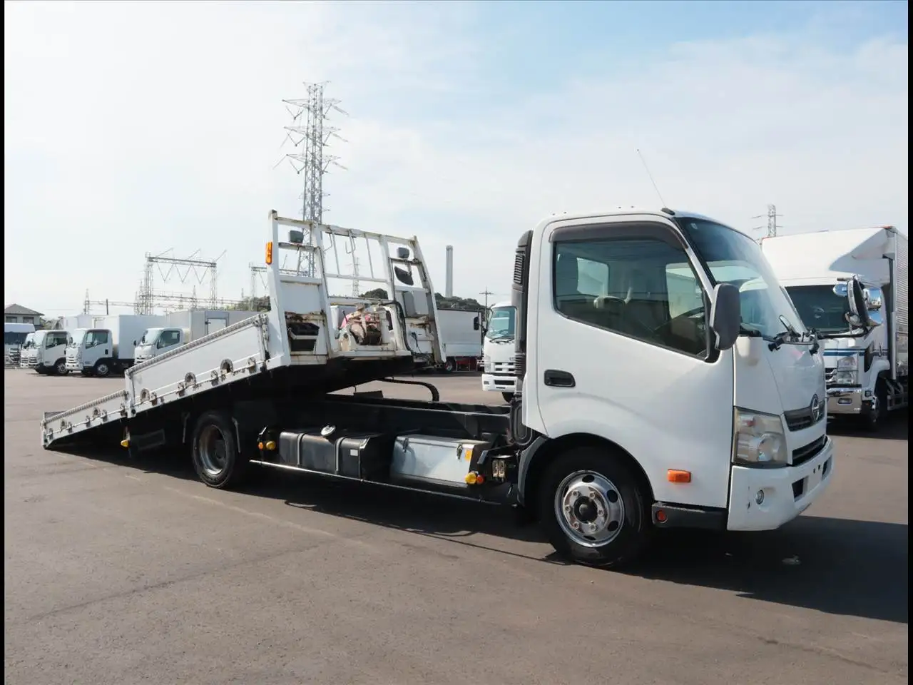日野 デュトロ  車両重機運搬 SDG-XZU720M H24｜画像2