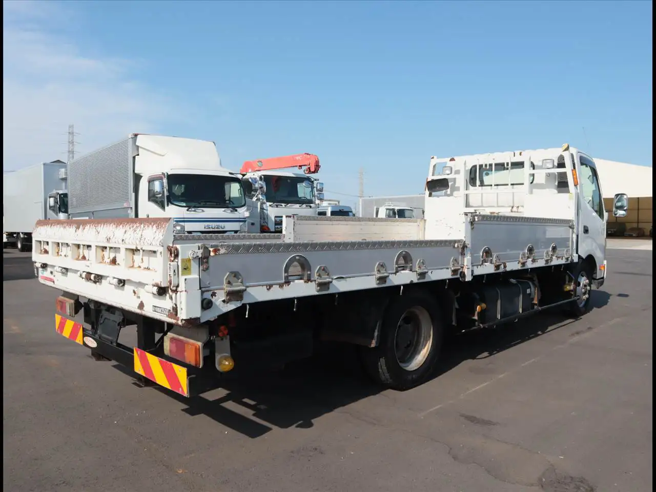 日野 デュトロ  車両重機運搬 SDG-XZU720M H24｜画像3