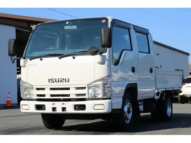 いすゞ エルフ  平ボディ  H20