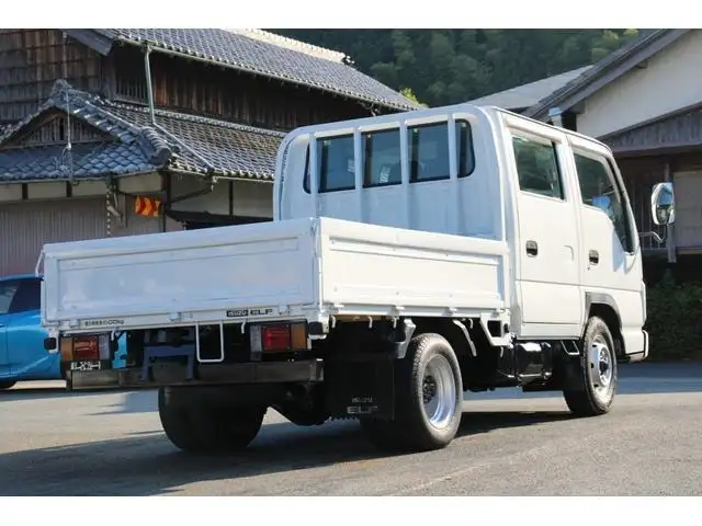 いすゞ エルフ  平ボディ  H20｜画像2
