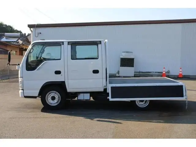 いすゞ エルフ  平ボディ  H20｜画像5