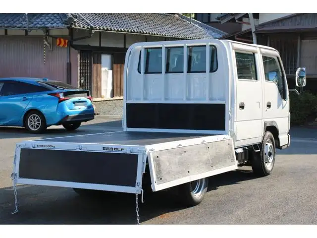 いすゞ エルフ  平ボディ  H20｜画像4