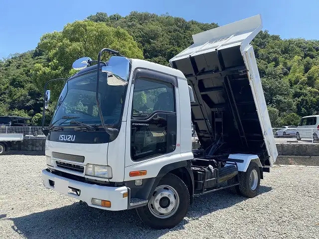 いすゞ フォワード  ダンプ ADG-FRR90C3S H19