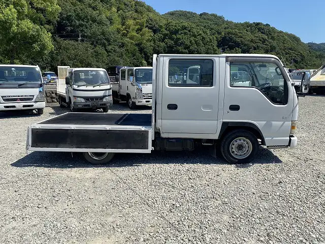 いすゞ エルフ  平ボディ KR-NHR69E H16｜画像7