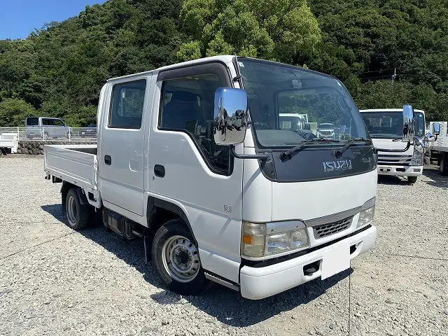 いすゞ エルフ  平ボディ KR-NHR69E H16｜画像3