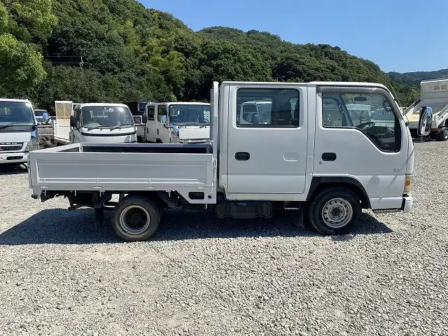いすゞ エルフ  平ボディ KR-NHR69E H16｜画像4